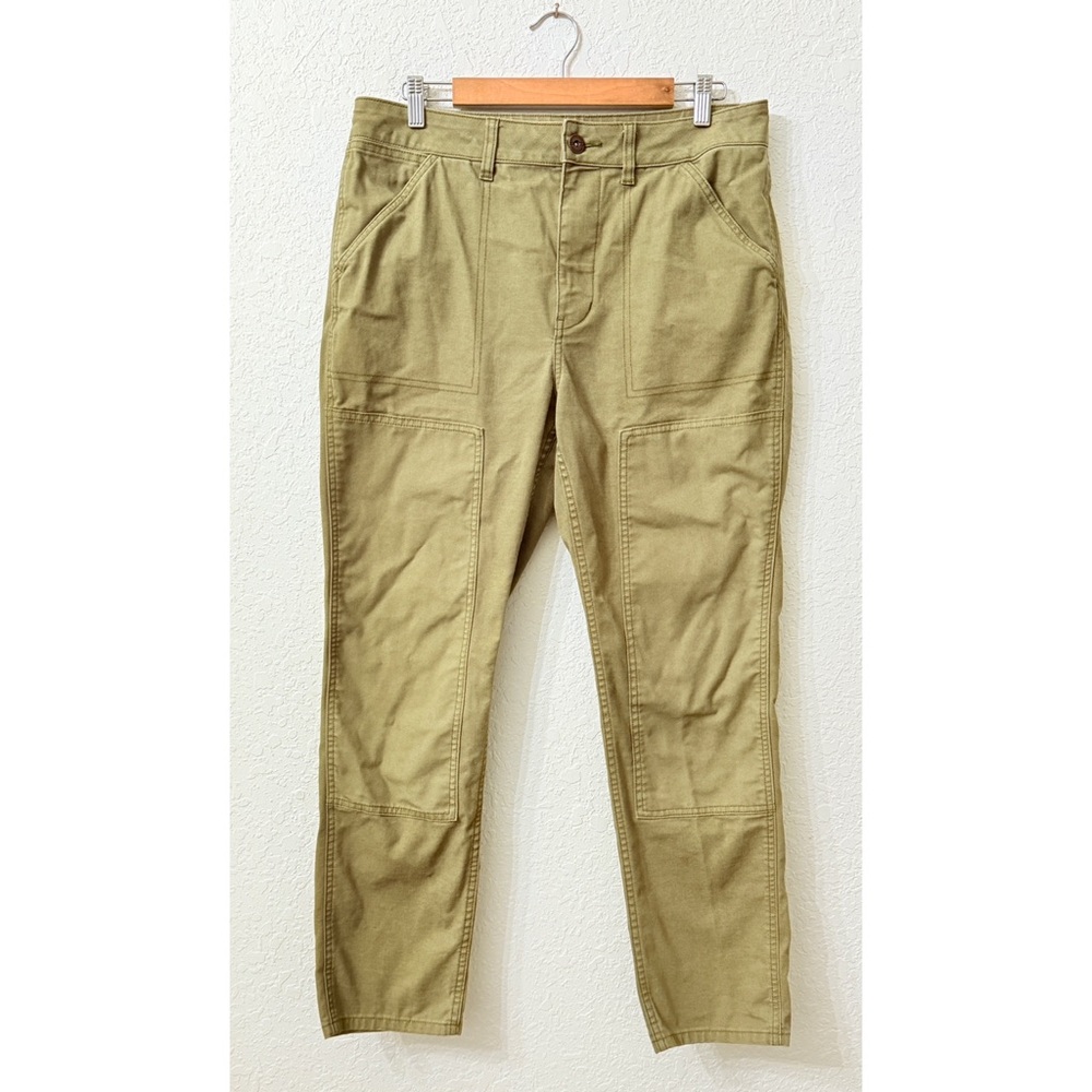 REI Olive Green Utility Pants